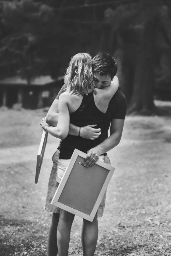 Wanita Ini Mengabarkan Kehamilannya ke Suaminya dengan Kejutan yang Manis, Romantis Abis! 12