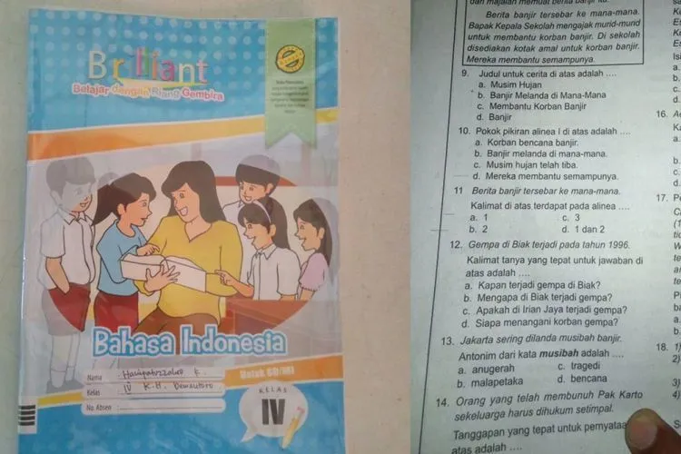 Kisah Pembunuhan Mutilasi Kok Jadi Soal LKS Murid SD, Wajar Deh Lagi-Lagi Kena Protes 7