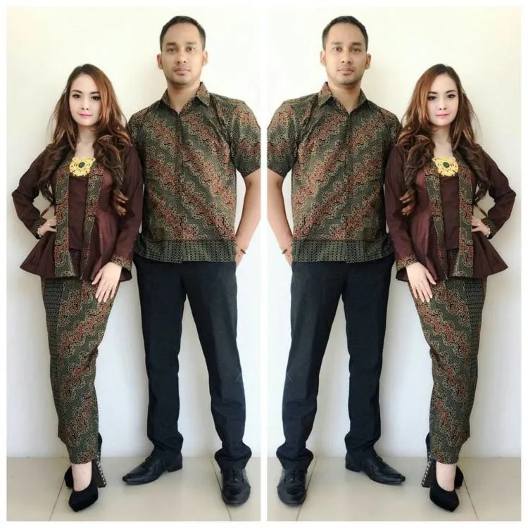 Agar Kondanganmu Tak Biasa, Kenakan Batik Sarimbit Antimainstream Ini Bareng Pasangan! 18