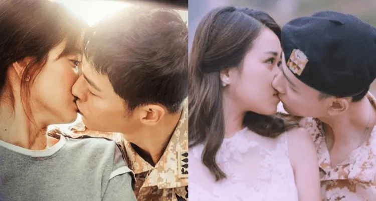 Yang Ngaku Fans K-Drama Descendants of The Sun, Berani Foto Prewedding Seperti Ini? 11