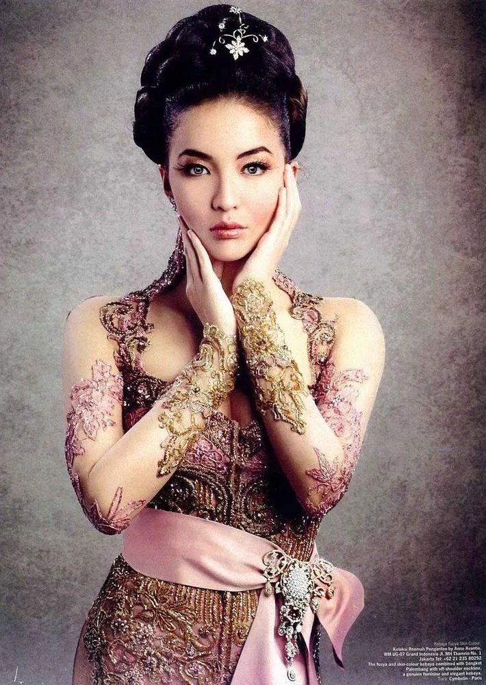 Agar Terlihat Langsing Berbalut Kebaya, Tambahkan Obi Cantik Ini sebagai Aksesorimu 20