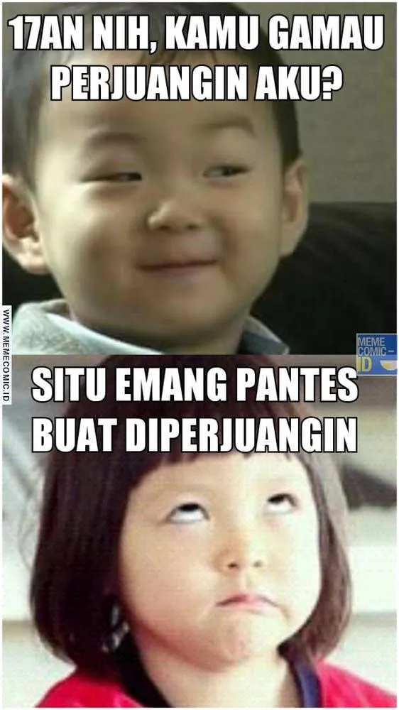 21 Meme Kocak Menyambut Peringatan 17 Agustus, Merdeka untuk Ngakak! 41