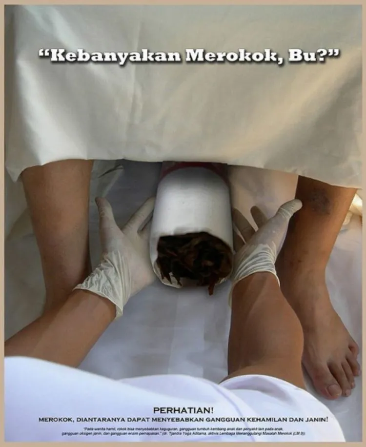 Siapa Tahu 20 Iklan Kreatif Ini Lebih Bisa Menakuti Perokok Dibanding Naiknya Harga Rokok ~ 27