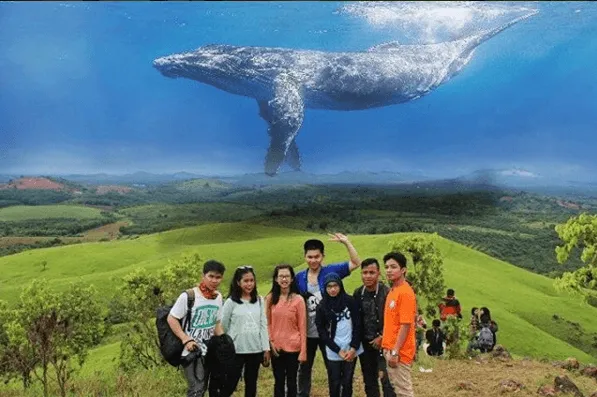 Lagi Tren di Indonesia Nih, Foto-Foto Kece Ala Video Musik 'Up & Up' Coldplay! 33