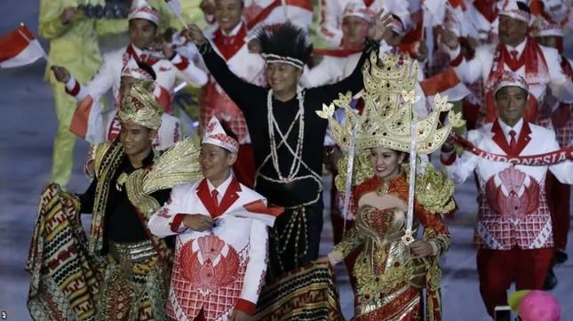 Kostum Kontingen Indonesia di Olimpiade Rio Dipuja Dunia. Di Indonesia Justru Dihina! 8