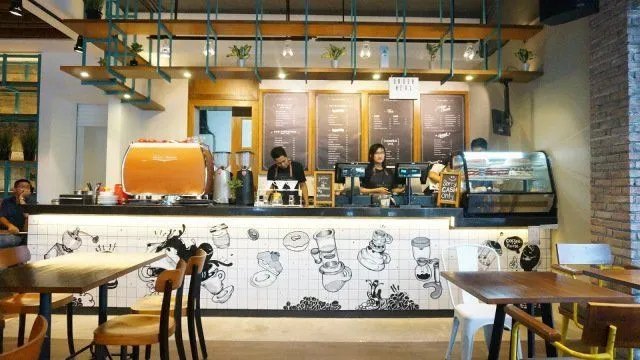 12 Tempat Nongkrong di Surabaya yang Asik & Estetik 20 kafe surabaya