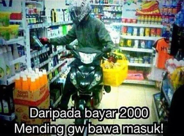 15 Meme Kocak Tentang Tukang Parkir yang Kadang Ngeselin. Pasti Kamu Pernah Ngerasain! 17