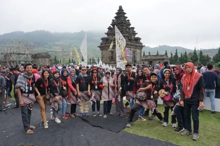 7 Fakta Dibalik Suksesnya Event Romantis Dieng Culture Festival 2016. Kemarin Kamu Kesana Sama Siapa? 14