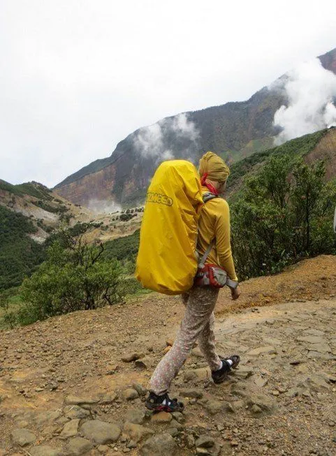 Teruntuk Partner Pendakian Tercinta. Begitu Mudah Mendaki Gunung, Kapan Mendaki Pelaminan Bersamaku? 7