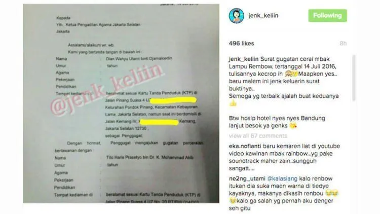 Dian Pelangi Minta Cerai ke Suami, Bukan Berarti Kamu Perlu Takut Nikah di Umur 20-an 10