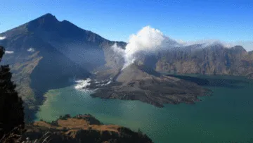 Kabar Gembira Buat Para Pendaki Indonesia. Gunung Rinjani Segera Akan Dibuka!