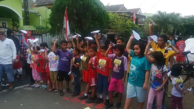 17 Lomba 17 Agustusan yang Unik Lucu dan Heboh 23