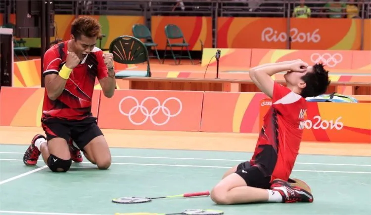 Tontowi-Liliyana Adalah Contoh Kerukunan Ala Indonesia. Meski Berbeda, Tetap Kompak dan Juara 6