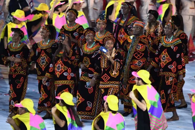 14 Seragam Nasional Paling Hits di Olimpiade 2016, Indonesia Salah Satunya Lho! 29