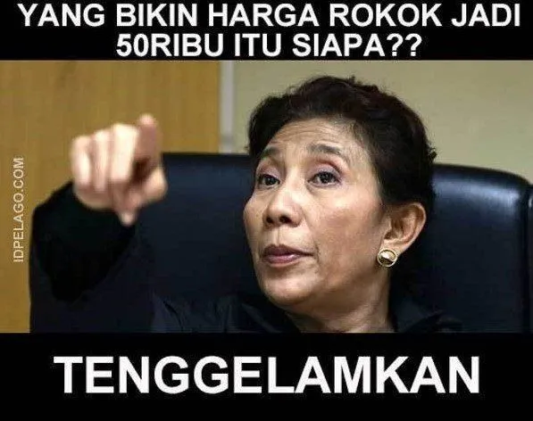 Jangan Panik Para Perokok! Ketawain Dulu Aja 20 Meme Soal Kenaikan Harga Rokok Ini, Sebatang Cabut 31