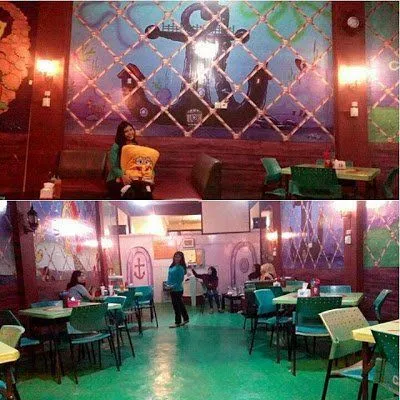 Cobain Nih Krusty Krab-nya Spongebob yang Beneran Ada di Pekanbaru, Semoga Krabby Patty Seenak di TV 8