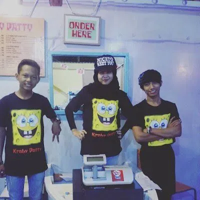 Cobain Nih Krusty Krab-nya Spongebob yang Beneran Ada di Pekanbaru, Semoga Krabby Patty Seenak di TV 6