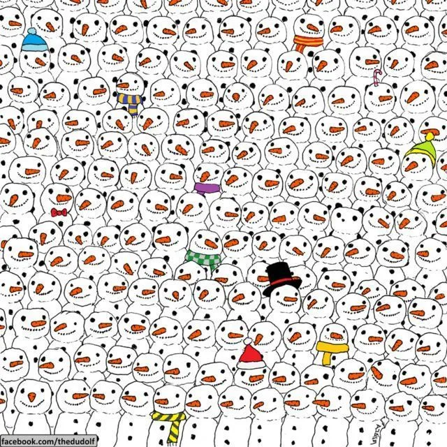 Kalau Bisa Menyelesaikan 10 Teka-teki Find The Panda Ini dalam Waktu 3 Menit, Fix -- Kamu Cerdas! 30