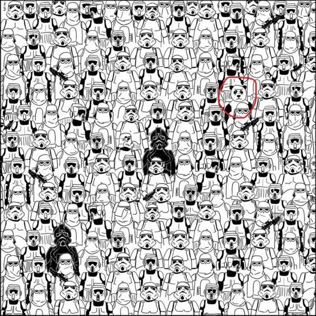 Kalau Bisa Menyelesaikan 10 Teka-teki Find The Panda Ini dalam Waktu 3 Menit, Fix -- Kamu Cerdas! 33