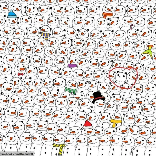 Kalau Bisa Menyelesaikan 10 Teka-teki Find The Panda Ini dalam Waktu 3 Menit, Fix -- Kamu Cerdas! 40