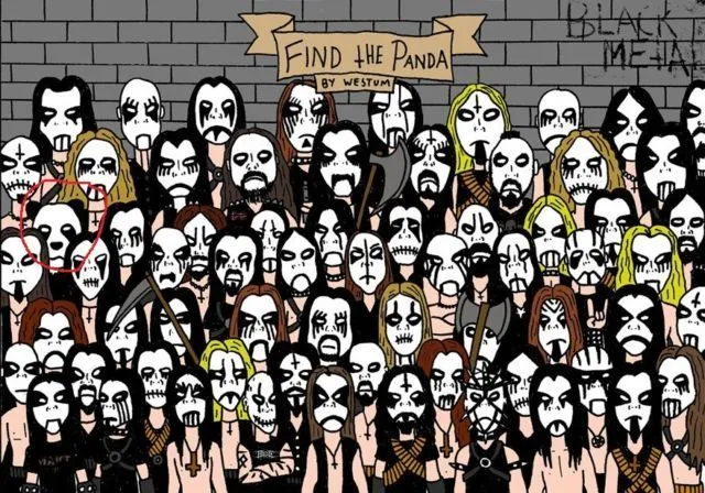 Kalau Bisa Menyelesaikan 10 Teka-teki Find The Panda Ini dalam Waktu 3 Menit, Fix -- Kamu Cerdas! 31
