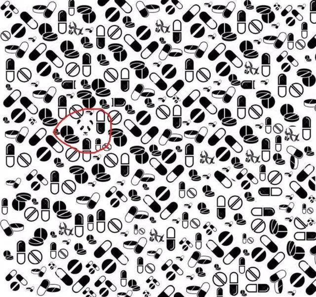 Kalau Bisa Menyelesaikan 10 Teka-teki Find The Panda Ini dalam Waktu 3 Menit, Fix -- Kamu Cerdas! 34