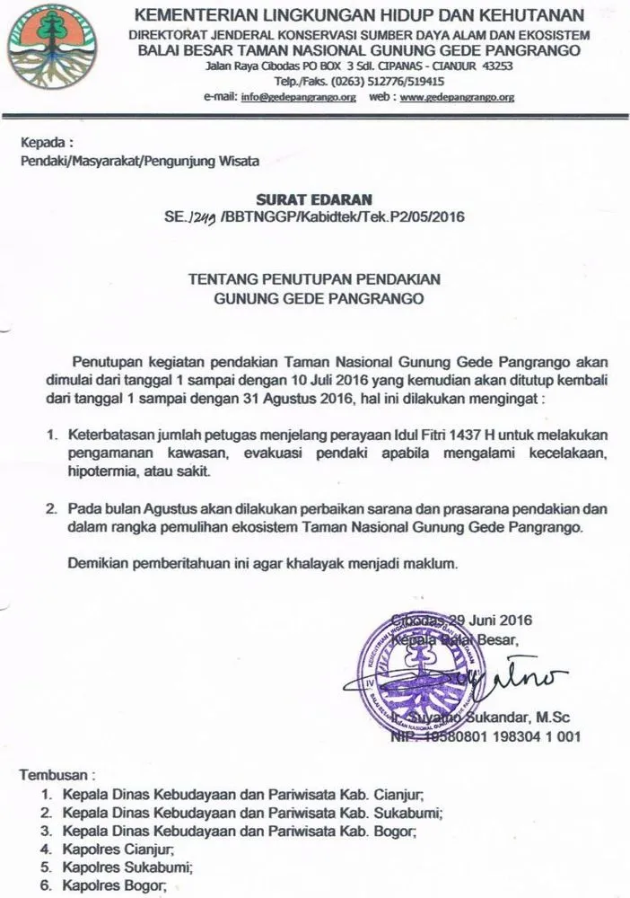 Per 1 Agustus, Gunung Gede-Pangrango Tertutup Bagi Pendaki. Nggak Bisa 17an di Sana Tahun Ini! 8
