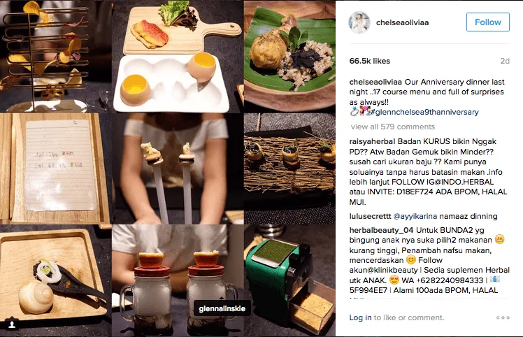 Chelsea Olivia Menantang Kita Menebak Jenis Kelamin Calon Anak Pertamanya, Coba Cek Petunjuk-nya! 6