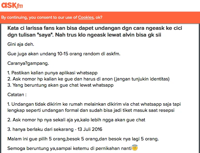 Inilah Kisah Anak Ustaz Arifin Ilham yang di Usia 17 Tahun Mempersunting Wanita Mualaf Cantik Jelita 7