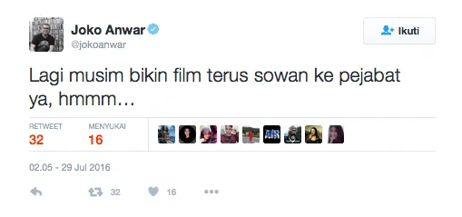 Belum Tentu Film yang Dipuji Pejabat Itu Bagus. Namanya Juga Taktik Jualan, Termasuk Film-Film Ini ~ 7