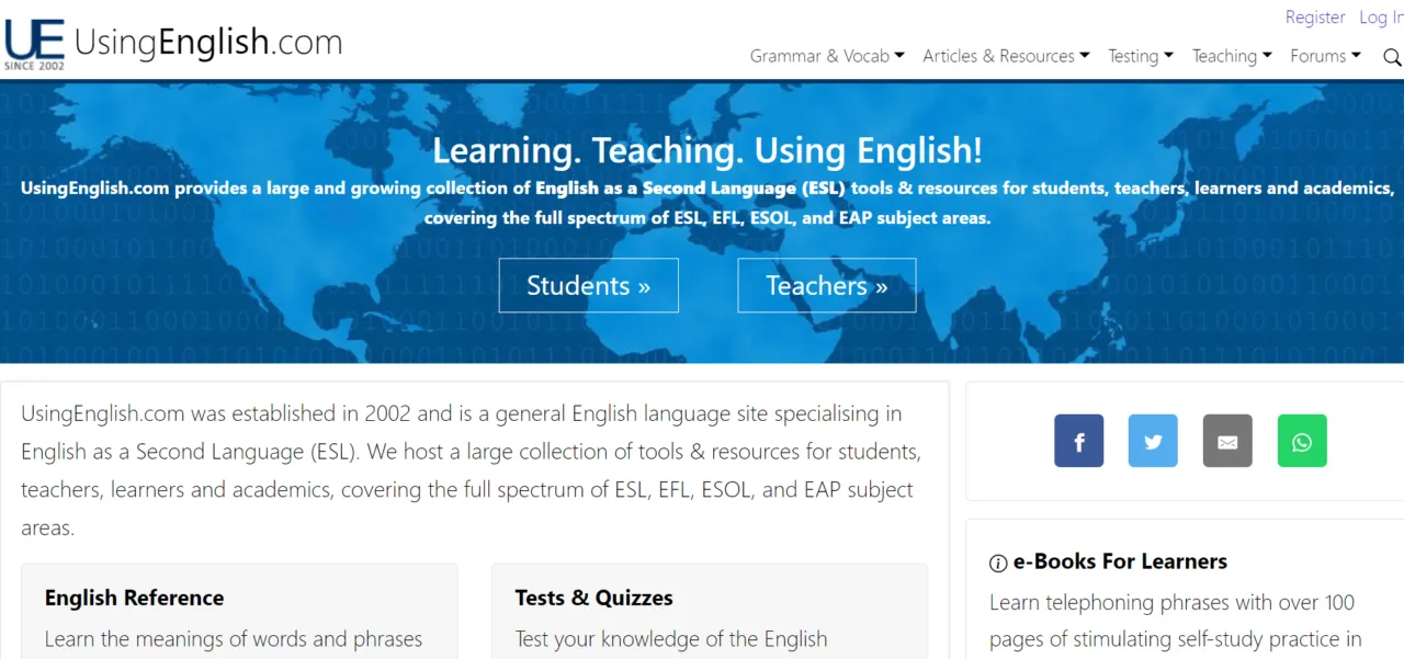 9+ Website Belajar Bahasa Inggris Gratis 2023 12
