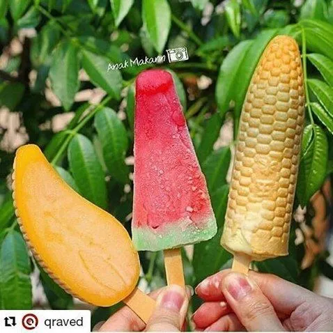 11 Es Krim Instagrammable yang Bakal Bikin Kamu Nge-Hits dan Naik Level! Huuum, Yummi... 12