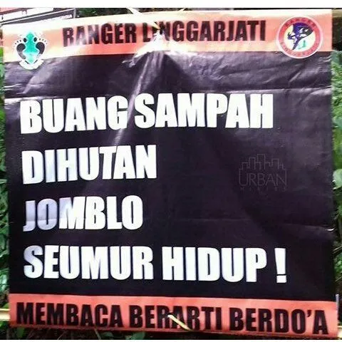 15 Foto Ini Bikin Kamu Takut Mau Nyampah Sembarangan. Kocak dan Mengena Banget! 20