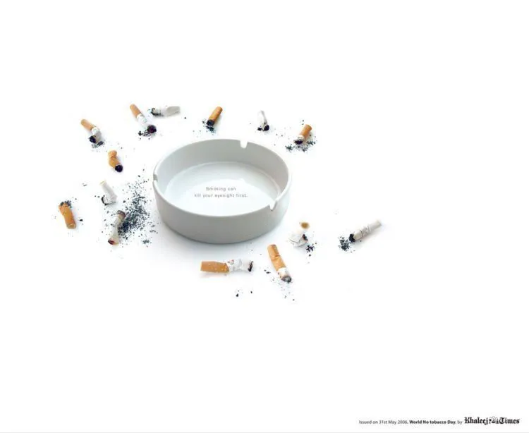 Siapa Tahu 20 Iklan Kreatif Ini Lebih Bisa Menakuti Perokok Dibanding Naiknya Harga Rokok ~ 22