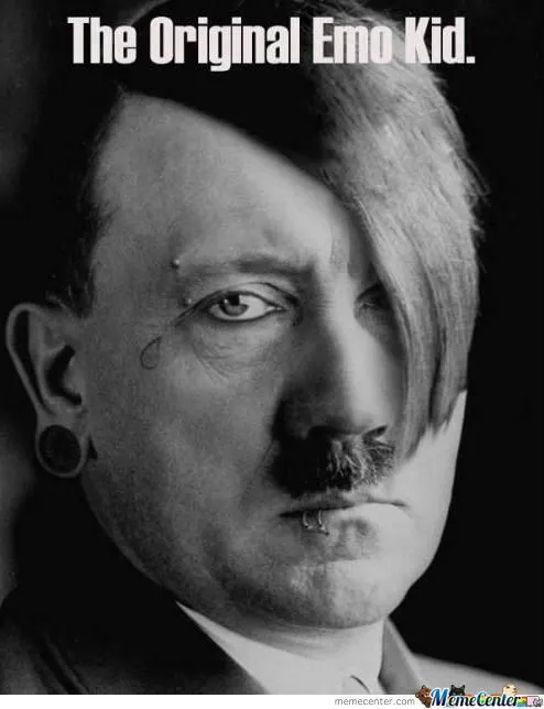 15 Meme Sadis Buat Kamu yang Dulu Berjuang Menjadi Emo Sejati, Minimal dari Gaya Rambut 21