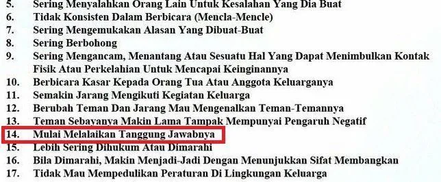 Inilah Ciri-Ciri Pengguna Narkoba Versi Resmi BNN, Lah Kok Mirip Sama Ciri Orang Patah Hati Ya? 15