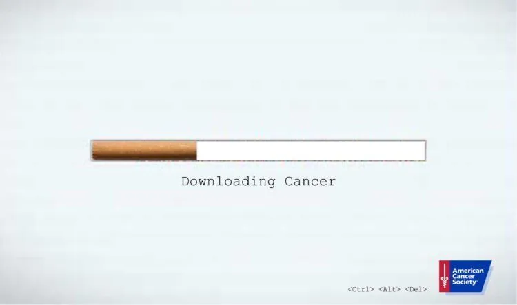 Siapa Tahu 20 Iklan Kreatif Ini Lebih Bisa Menakuti Perokok Dibanding Naiknya Harga Rokok ~ 22