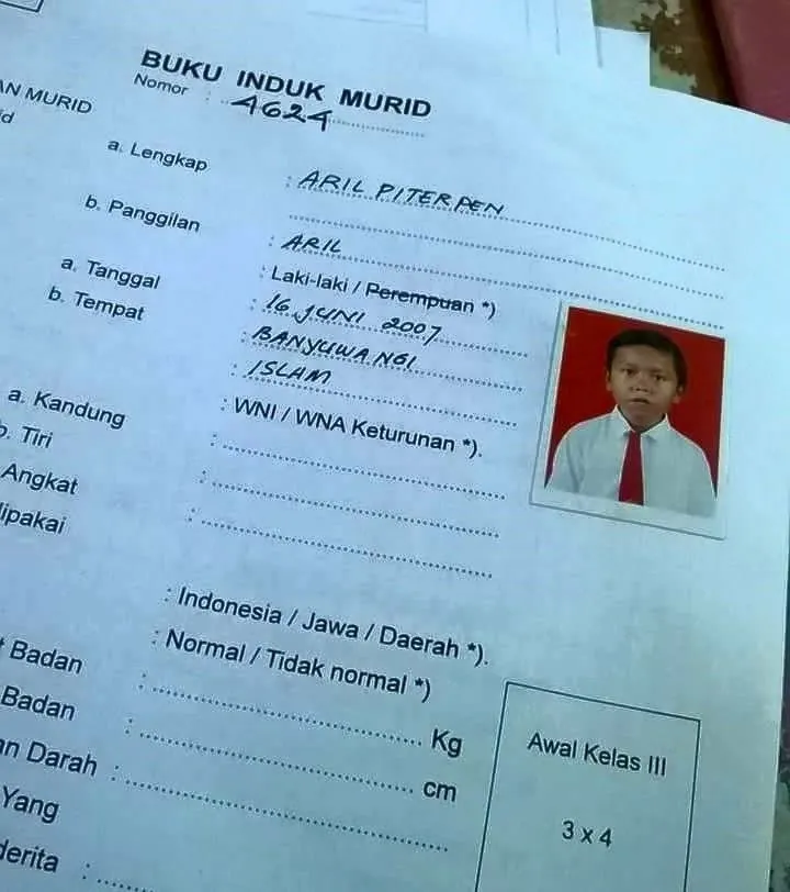 25 Nama Absurd yang Bikin Kita Berpikir Keras, Orangtuanya Punya Doa Apa di Baliknya 52