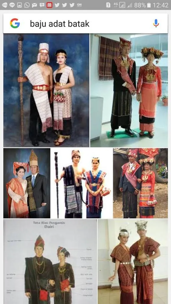 Gara-Gara Memakai Topi Ini, Presiden Jokowi Diledek oleh Netizen. Padahal Ini Pakaian Adat Batak :( 14