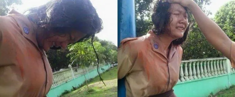 Pelajar Ini Jadi Korban Kejamnya Perayaan Ulang Tahun, Banyak Netizen Dukung Budaya Itu Dihentikan 9