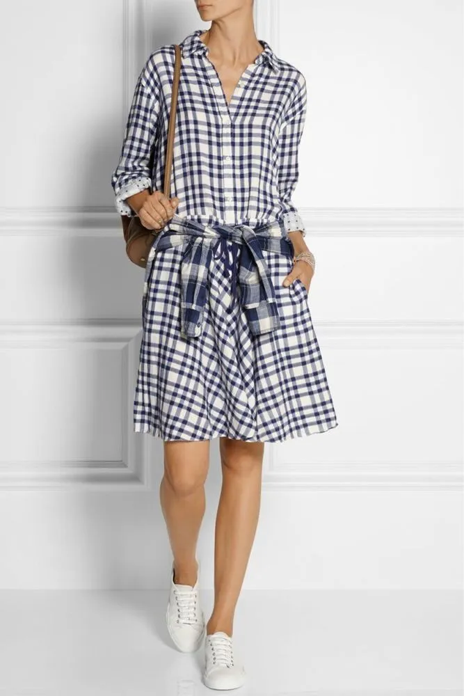Shirtdress, Si Gaun Lucu yang Naik Daun Gara-gara Drama Korea. Kamu Sudah Punya Belum? 23
