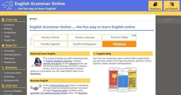 9+ Website Belajar Bahasa Inggris Gratis 2023 16