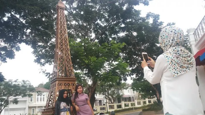 Little Europe di Lampung Ini Bikin Kamu Makin Hits. Selfie sama Eiffel Nggak Mesti ke Paris! 7
