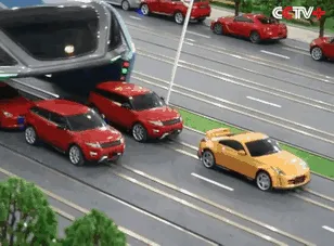 Transit Elevated Bus, Bus Raksasa Dan Terbesar Di Dunia. Hadir Jadi Solusi Macet di China! 11