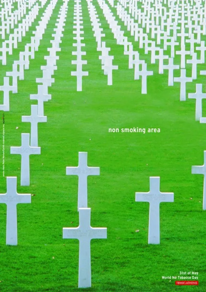 Siapa Tahu 20 Iklan Kreatif Ini Lebih Bisa Menakuti Perokok Dibanding Naiknya Harga Rokok ~ 24