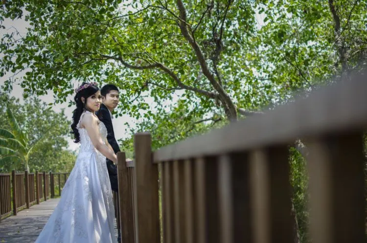 Ini Nih 10 Hutan Mangrove untuk Foto Prewedding yang Cantik. Dijamin Hasilnya Lebih Ciamik! 14
