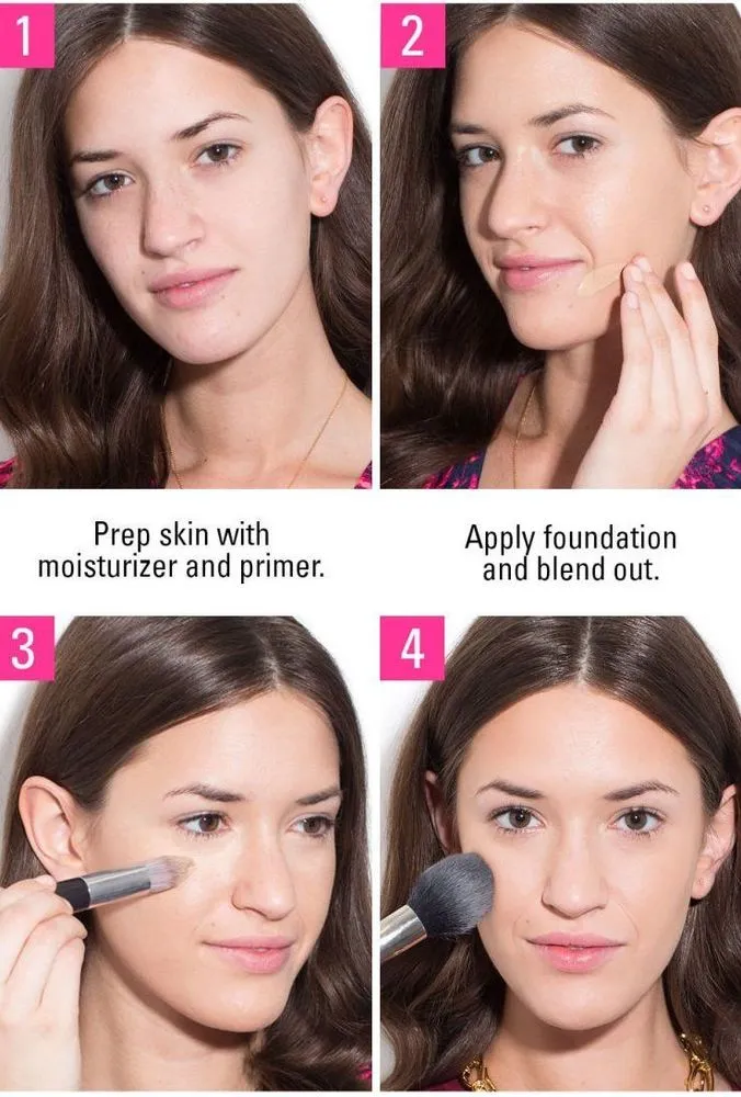 5 Tutorial Makeup Super Gampang, Cewek yang Nggak Pernah Dandan Pun Pasti Bisa Ikutin 11