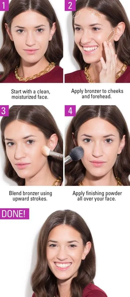 5 Tutorial Makeup Super Gampang, Cewek yang Nggak Pernah Dandan Pun Pasti Bisa Ikutin 17