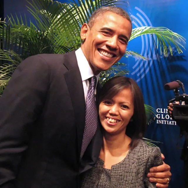 Ima Matul Maisaroh, TKW Asal Indonesia yang Dulu Disiksa. Kini Jadi Penasihat Obama 12