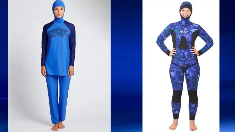 Polisi Memaksa Muslimah Lepas Burkini saat Liburan di Pantai. Bukti Prancis Makin Rasis kepada Islam! 9